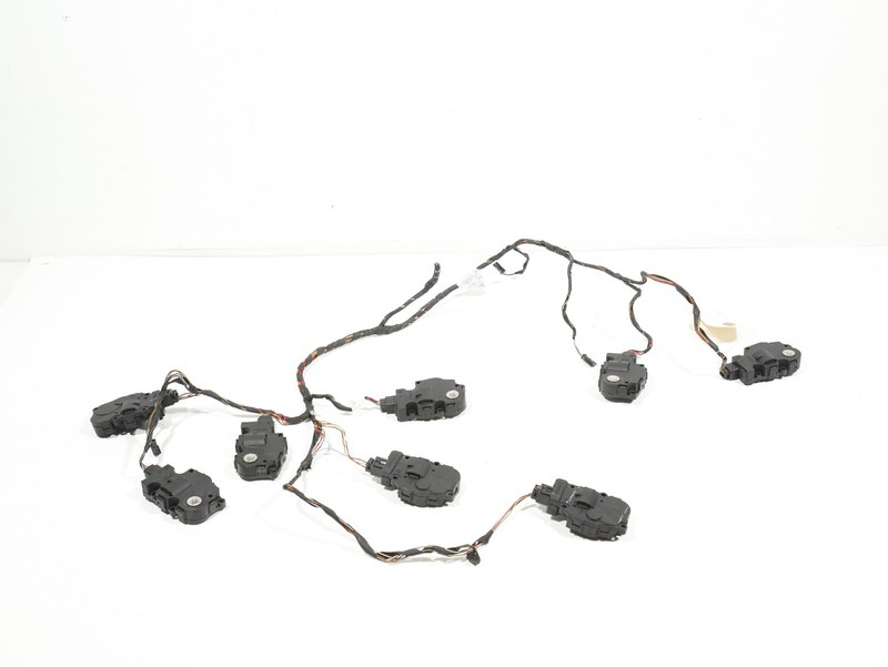 2011–2017 BMW X3 F25 A/C Heater Flap Door Actuator Set (Full Set) OEM
