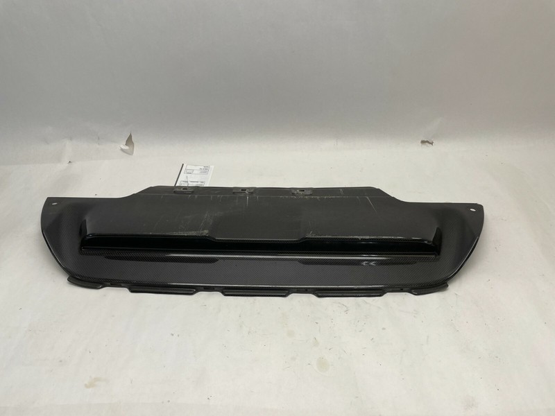 2012 - 2018 BMW F06 F12 F13 M6 Rear Bumper Lower Diffuser Valance OEM SCRATCHES