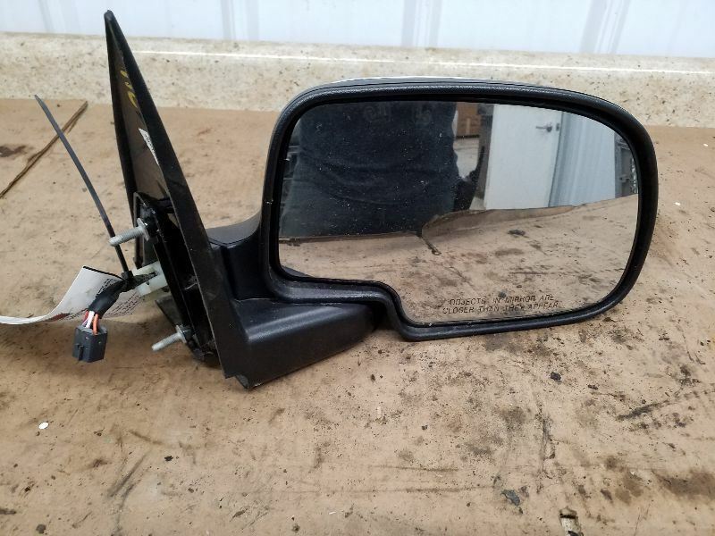 Passenger Side View Mirror Power Heated Fits 99-02 SIERRA 1500 PICKUP 208601