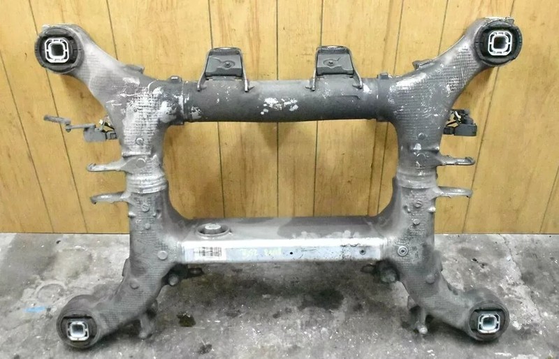11-16 BMW 550i 535i 528i Rear Subframe Sub Frame Cross Member Cradle OEM