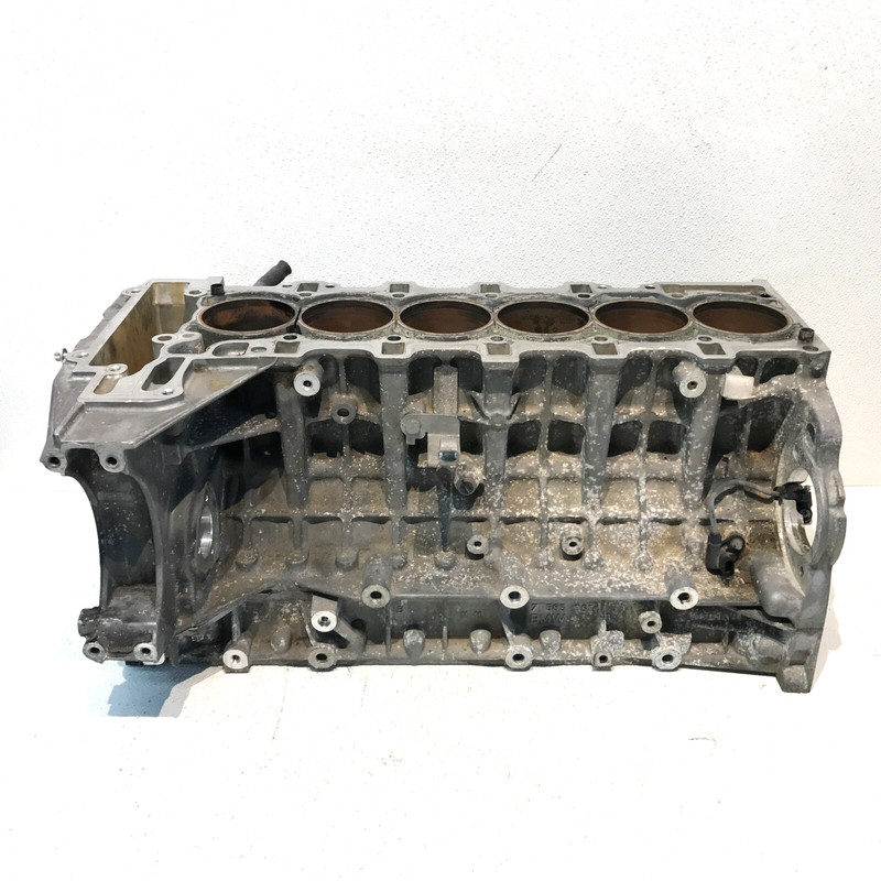 11-18 BMW E92 F10 335i 535i N55 Motor Engine Short Block Crankshaft Piston OEM