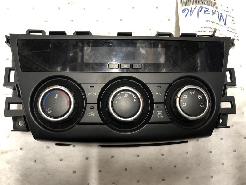 2015 MAZDA 6 Heat AC Controller manual control GJR961190B OEM 15