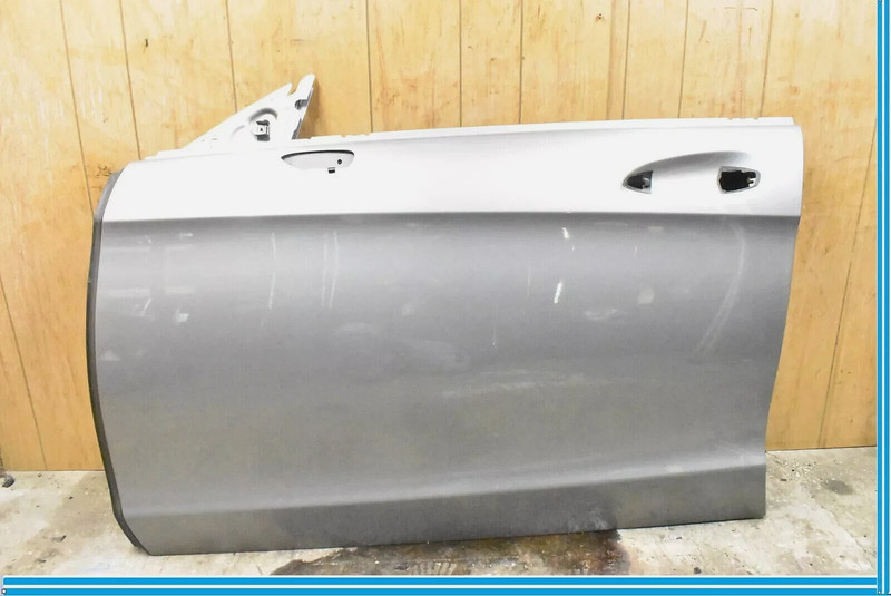 12-18 Mercedes W218 CLS400 CLS550 CLS63 Front Left Driver Side Door Shell OEM