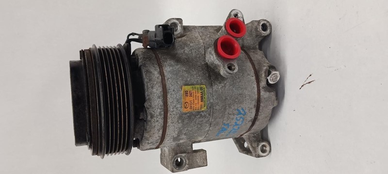 12-'13 MAZDA 3 AC Compressor 2.0L 6 speed 60k miles OEM 1 Year Wnty!