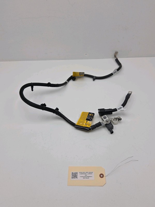 21-24 Jeep Grand Cherokee L Battery Ground Negative Cable & Sensor 3.6 4x4 OEM