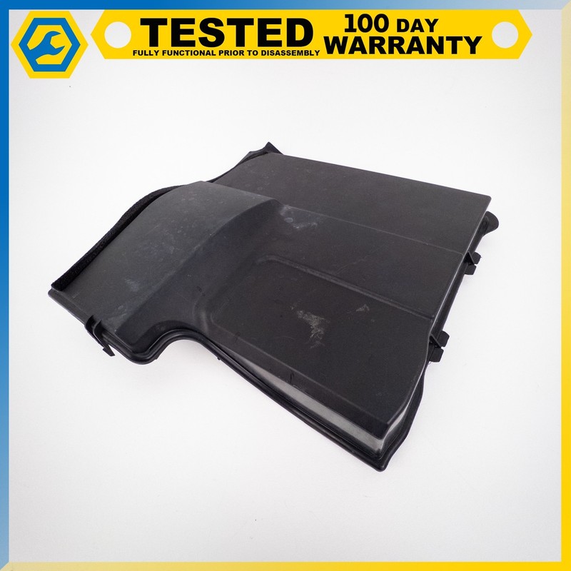 10-13 LAND ROVER L319 L320 LR4 5.0L LEFT SIDE ENGINE BAY COVER PANEL TRIM OEM