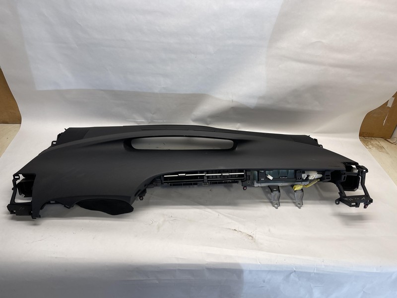2010-2011 TOYOTA PRIUS DASH DASHBOARD INSTRUMENT PANEL COVER GRAY OEM