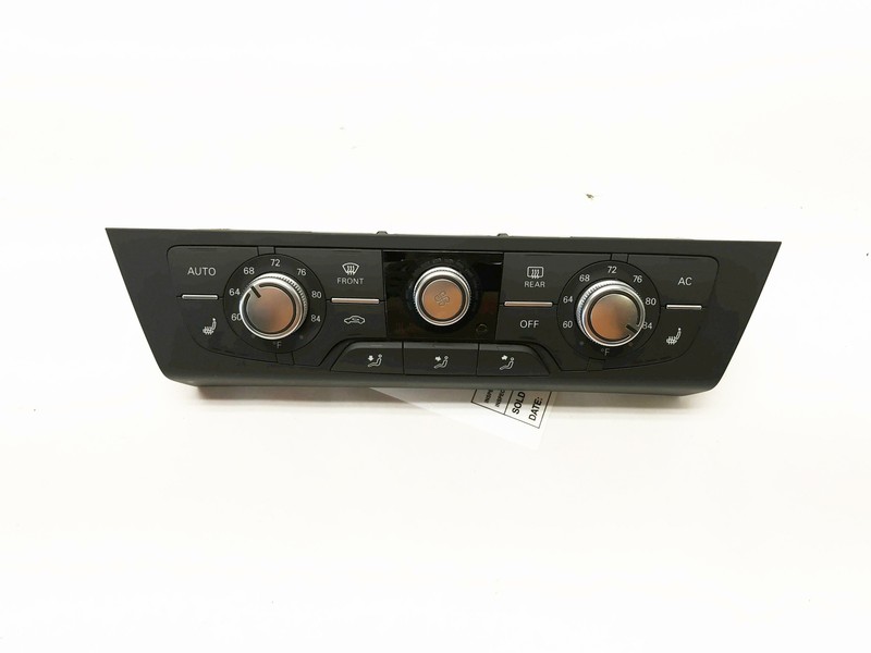 12 13 14 15 AUDI A6 A7 CLIMATE CONTROL HEATED SEATS OPTION OEM 4G0820043N