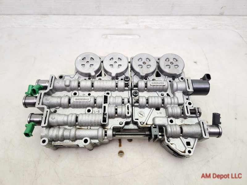 2004 BMW 325ci 325i E46 M54 Auto Transmission Valve Body GM A5S360R/390R 7527088