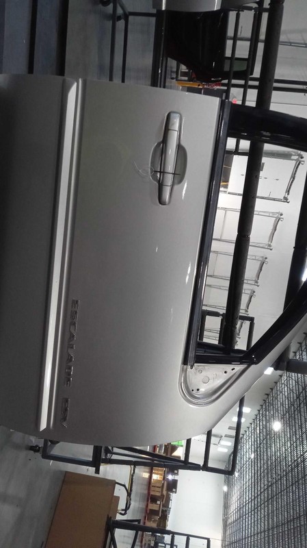 2014 Cadillac Escalade ESV Right Door, Used, 138k Miles, OEM Part 126420