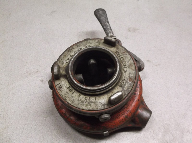 Ridgid 504 Pipe Threader 1" to 2" *FREE SHIPPING*