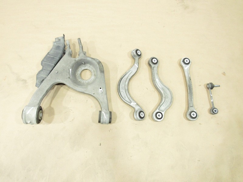 Porsche Panamera 4 2017 3.0L RWD Rear Right Control Arm Set 5 PCS 17-23 ;:O