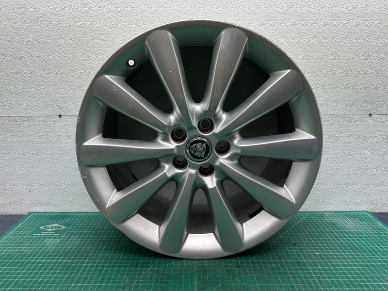 10-15 JAGUAR XF XFR FACTORY 19" INCH ALLOY WHEEL RIM 8.5Jx19 OEM