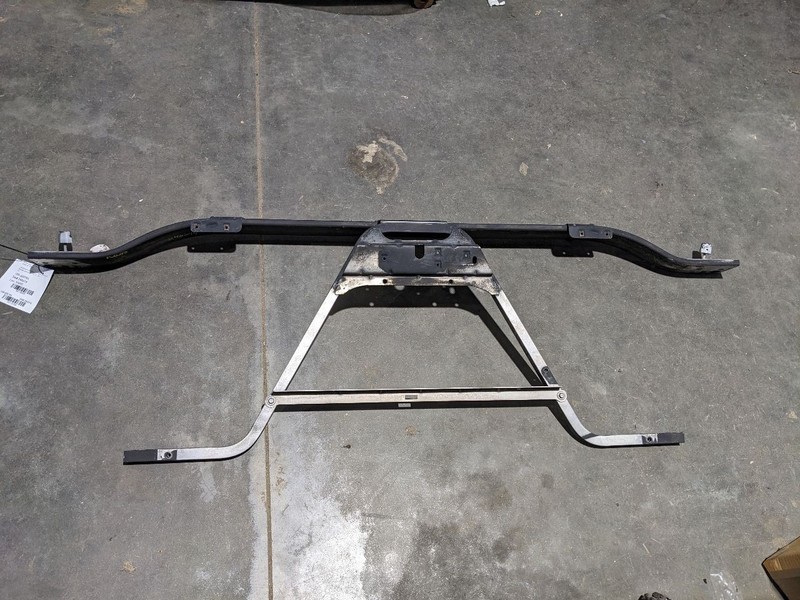 Radiator Core Support Classic Style Fits 03-07 SIERRA 1500 PICKUP 1138439