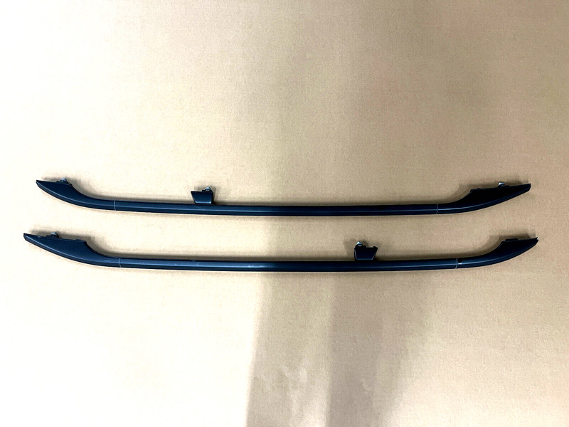 ⭐2007-2013 BMW X5 E70 ROOF TOP CARGO LUGGAGE RACK RAIL RAILING SET OEM LOT2553