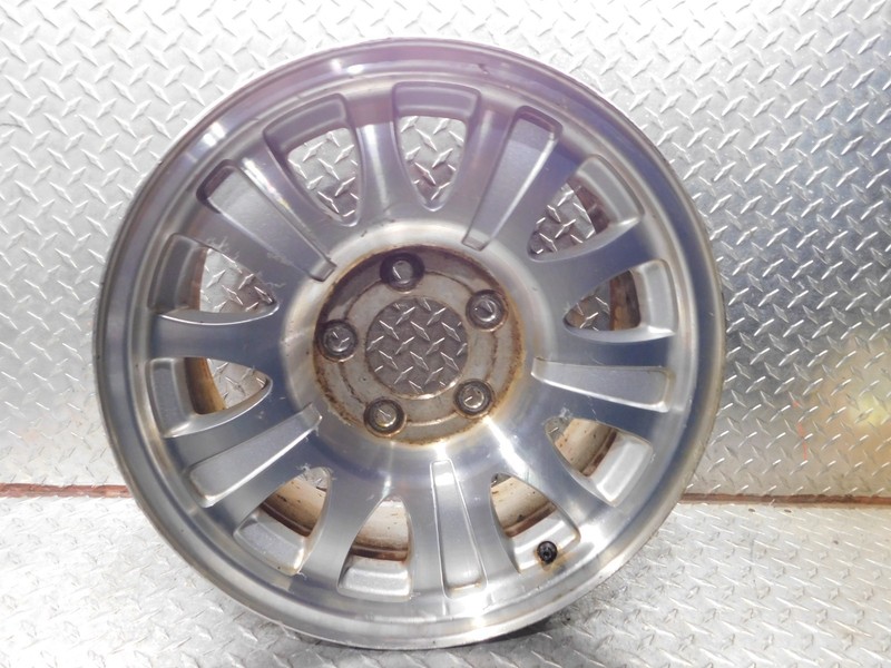 00-02 FORD EXPEDITION WHEEL ALUMINUM 16MM HOLE 17x7-1/2 (10 TRIANGULAR HOLE)