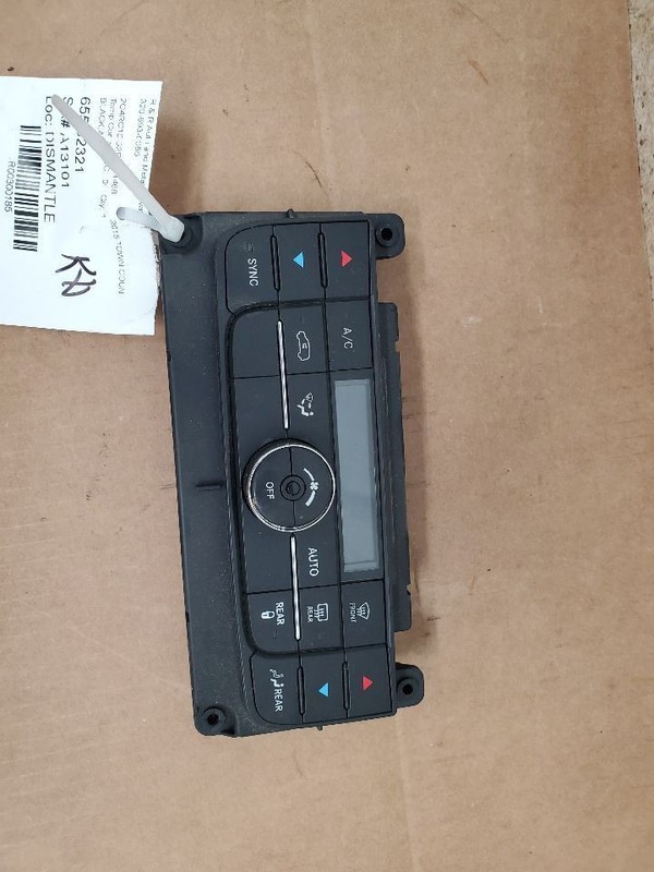 Temperature Control AC Front Dash Mounted Fits 11-20 CARAVAN 300185