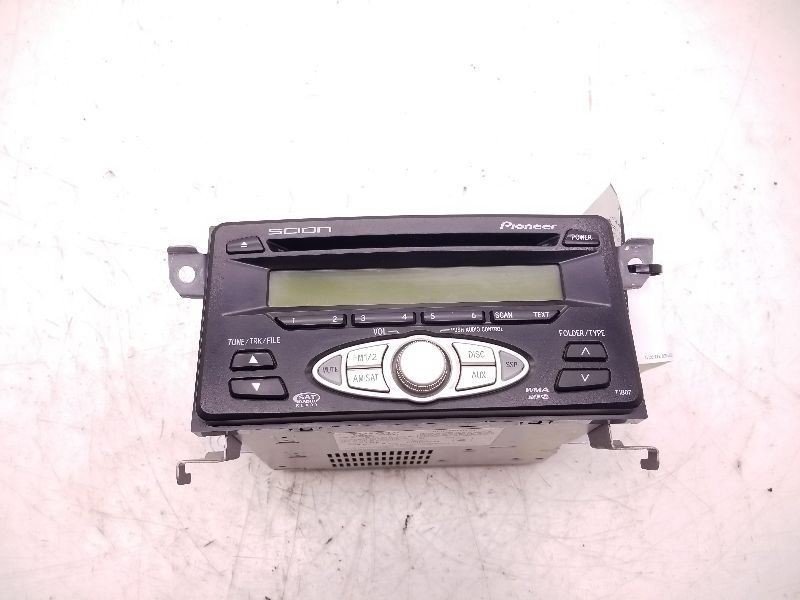 2006 SCION XA 1.5L FWD AT RADIO / STEREO RECEIVER UNIT