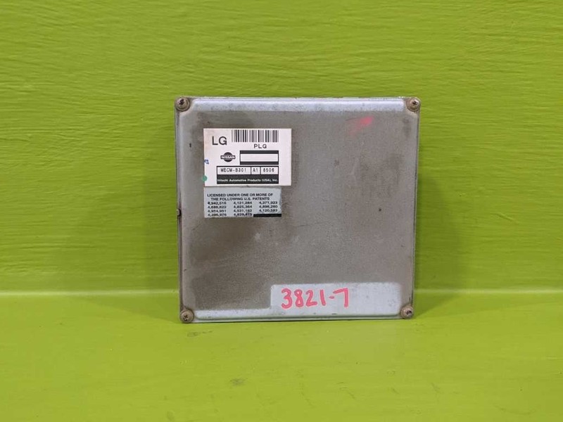98 FRONTIER MT 4X2 ECM ENGINE CONTROL MODULE FROM 2/98 OEM 3821-7