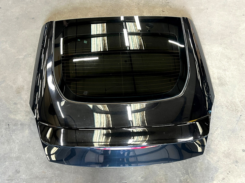 ⭐2009-2020 NISSAN 370Z COUPE TRUNK DECK LID HATCK TAILGATE BLACK OEM LOT2484