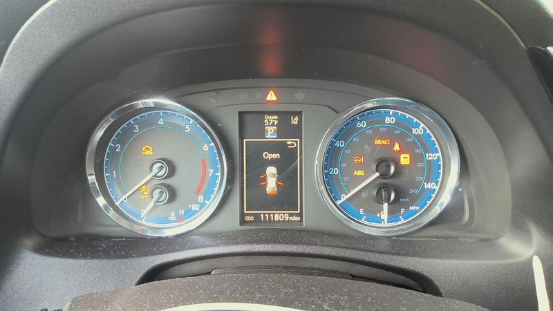 Speedometer TOYOTA COROLLA 17
