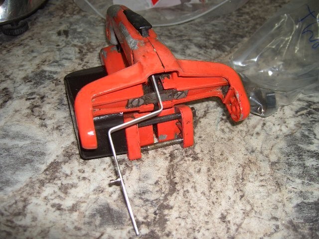 Jonsered 801throttle handle chainsaw part only bin 339