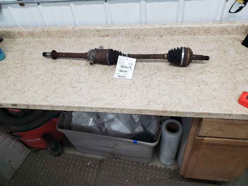 Passenger Axle Shaft Front Axle Outer Assembly 3.0L Fits 00-02 ACCORD 301246