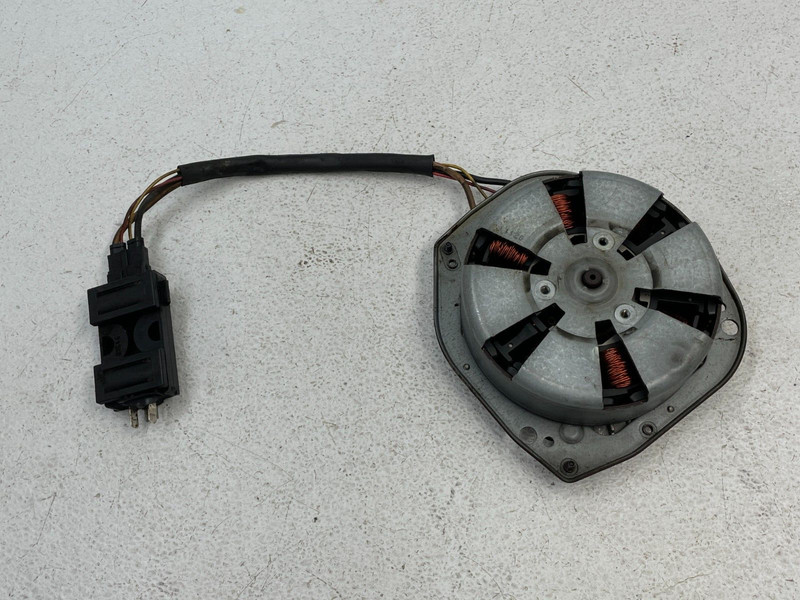 08 09 10 BMW 135i E82 Radiator Cooling Fan Motor Unit 1543 OEM