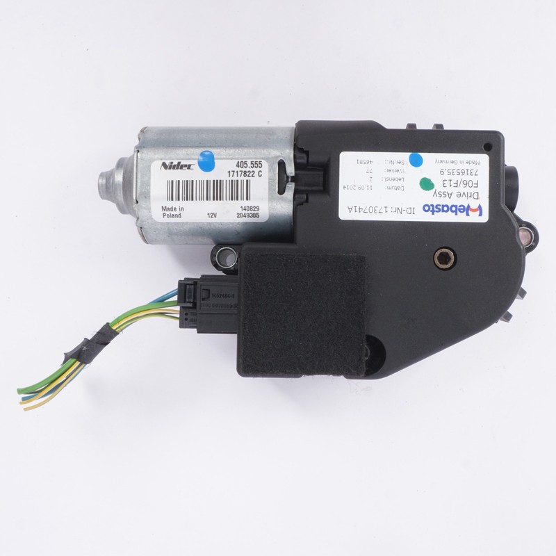 2012 - 2019 BMW 650I F06SUNROOF MOTOR 7316535 OEM