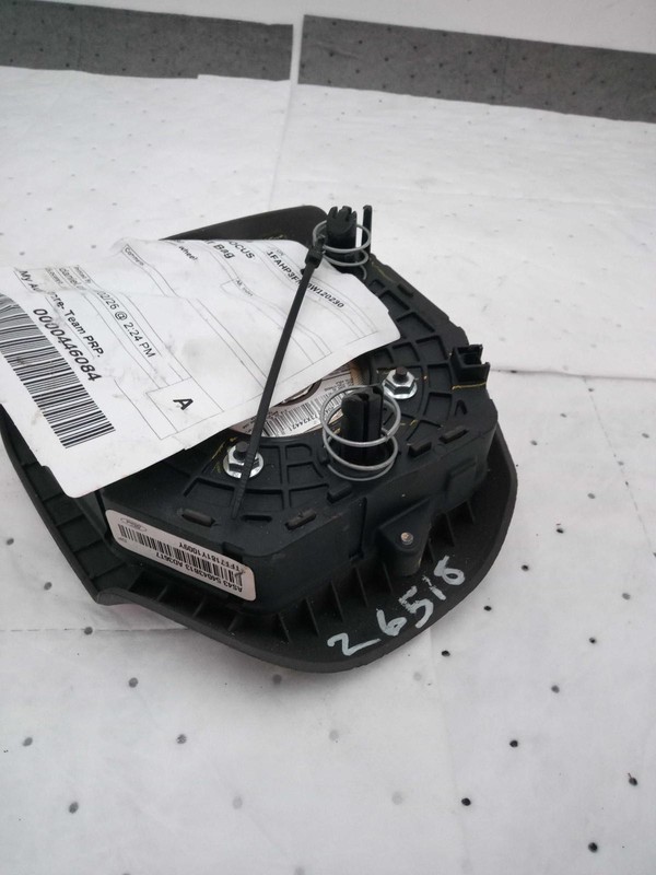 2011 Ford Focus Steering Wheel Air Bag OEM Grey Used 164K Miles NJ25-26518