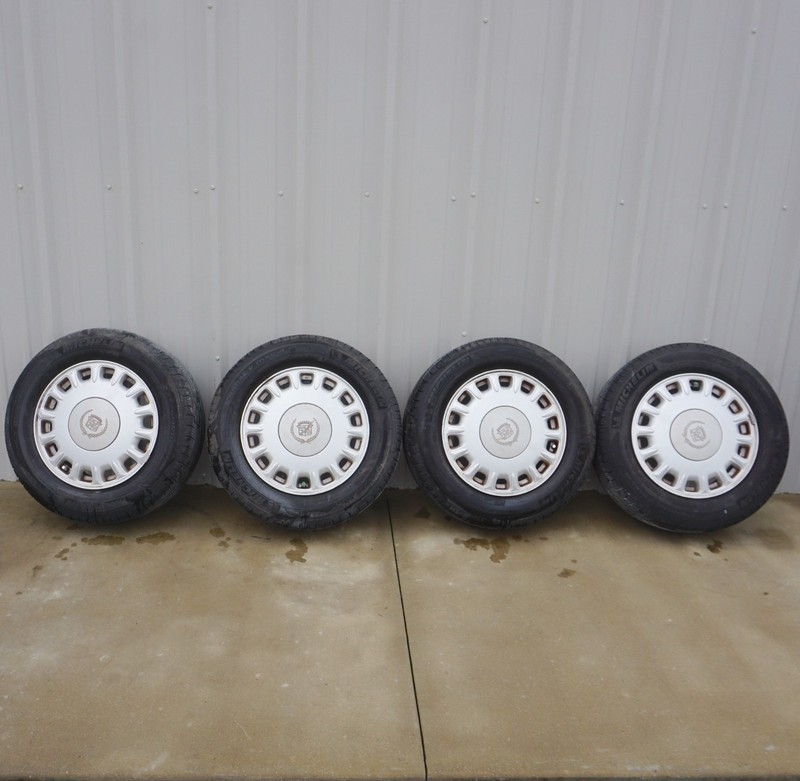 1993 Cadillac Allante Rims And Tires Set Of 4 OEM