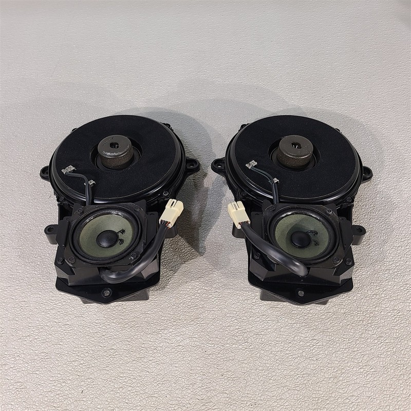 97-04 Corvette C5 Bose Door Speakers Woofers Pair Oem Aa7496