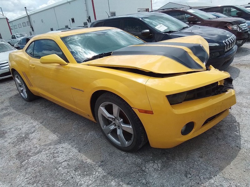 Passenger Right Fender Fits 10-15 CAMARO 3498542