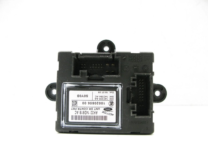 10-13 LAND ROVER RANGE ROVER SPORT DOOR CONTROL MODULE FRONT LEFT OEM 031423