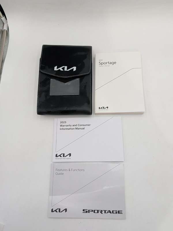 2023 KIA SPORTAGE OWNERS MANUAL X-PRO EX X-LINE SX LX PRETIGE SPORT I4