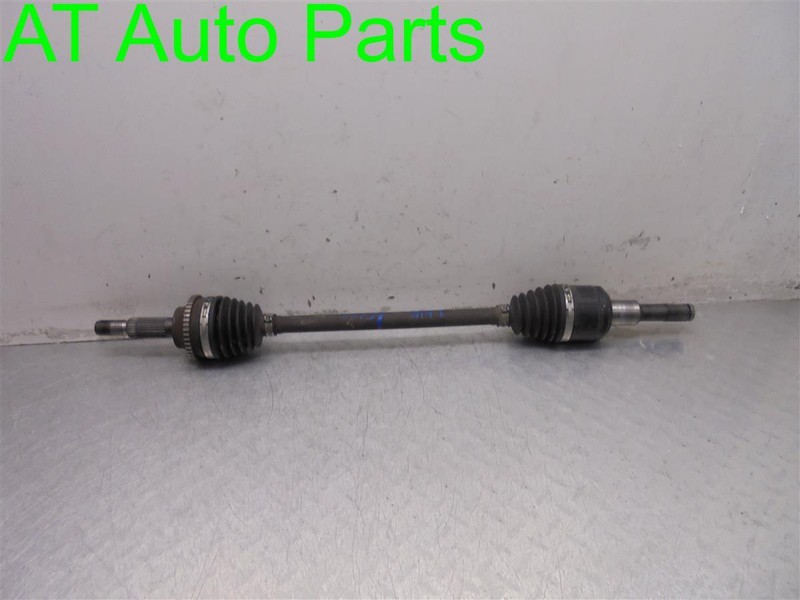 07 NISSAN MURANO REAR DRIVER LEFT AXLE SHAFT CV BOOTS OEM