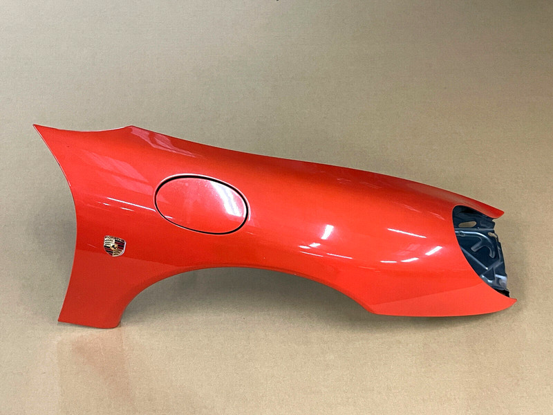 ⭐1997-2004 PORSCHE BOXSTER 986 FRONT RIGHT EXTERIOR FENDER COVER OEM LOT2544