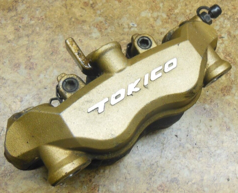 2006 Kawasaki Ninja ZX600 ZX 600 J ZX600J ZX-6 Right Front Disk Brake Caliper 06