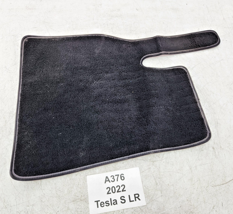 ✅ 2021-2025 OEM Tesla Model S Front Left Driver Interior Floor Mat Carpet Liner
