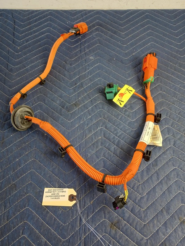 Used Oem Dodge High Voltage Service Cable Harness 2024-2025 Hornet Hybrid 1.3L