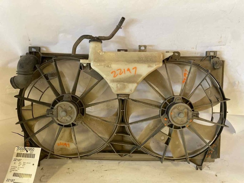 Electric Cooling Motor LEXUS IS250 06 07 08 09 10 11 12 13 14 15