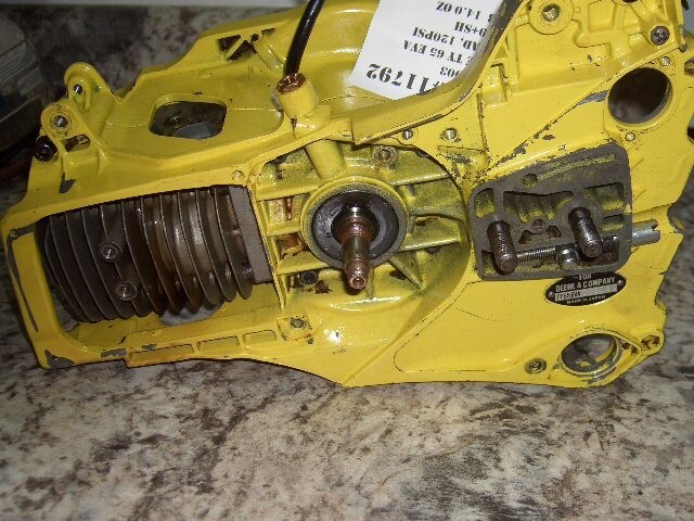 John Deere ty65evapower head chainsaw part only bin 1003