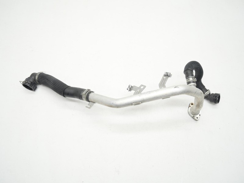 2020 Alfa Romeo Stelvio Giulia 2.0L Engine Coolant Water Hose Line Pipe Tube OEM