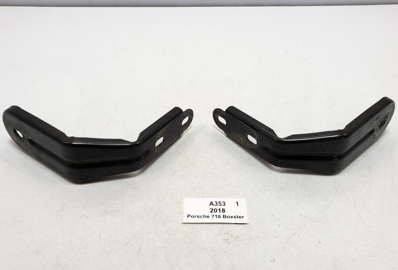 ✅ 17-24 OEM Porsche 718 Boxster 982 Front Left Right Lower Fender Bracket 36k