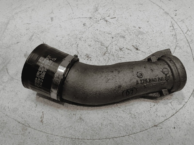 2003-2010 Mercedes W221 S600 5.5L V12 Right Passenger Turbocharger Hose Pipe OEM