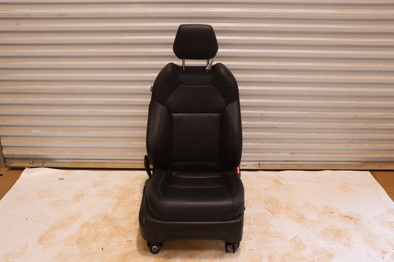 2014-2016 ACURA MDX FRONT RIGHT PASSENGER SIDE SEAT LEATHER BLACK COMPLETE OEM