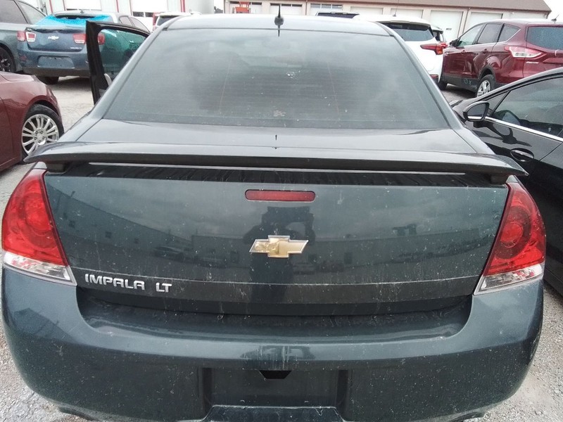 Trunk/Hatch/Tailgate VIN W 4th Digit Limited Fits 07-16 IMPALA 3483061