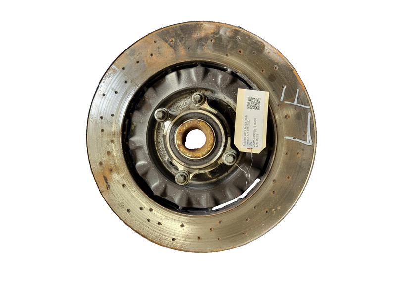 Used Oem Maserati Front Left Driver Brake Rotor Disc for 2014-20 Ghibli 3.0L 2WD
