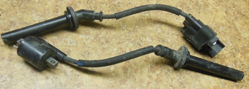 2017 Yamaha YZFR3 YZF R3 YZFR 300 R300 Ignition Coil Spark Plug Wire 17 2016