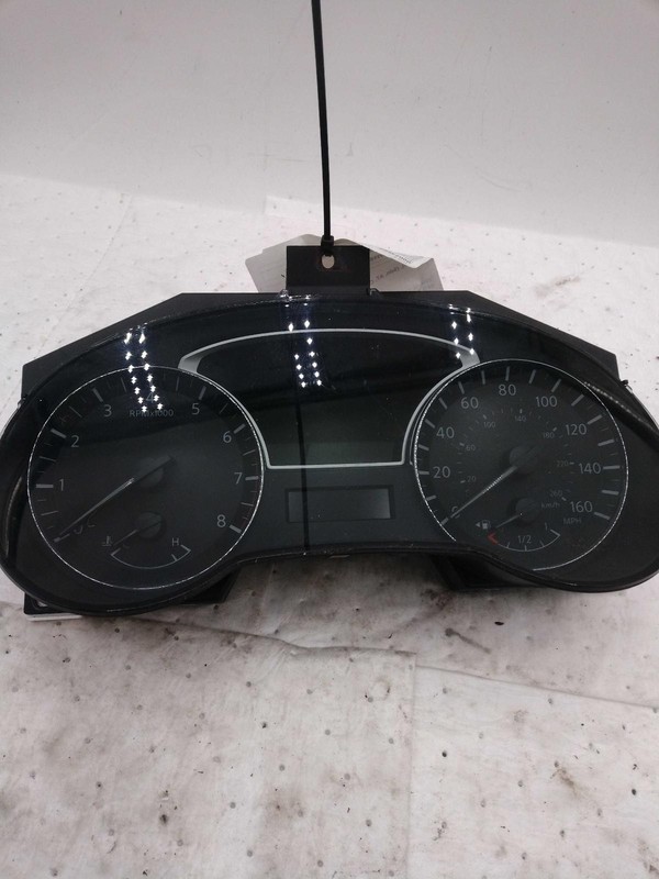 2014 Nissan Altima Speedometer Gauge OEM White 150K Miles NJ25-23666-598552